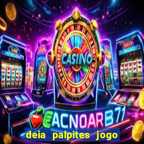 deia palpites jogo do bicho